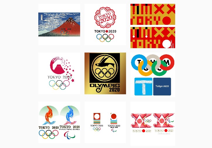 東京オリンピック「#非公式エンブレム」プロジェクト、投稿集まる