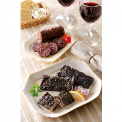 えぞ鹿ジャーキー・サラミ