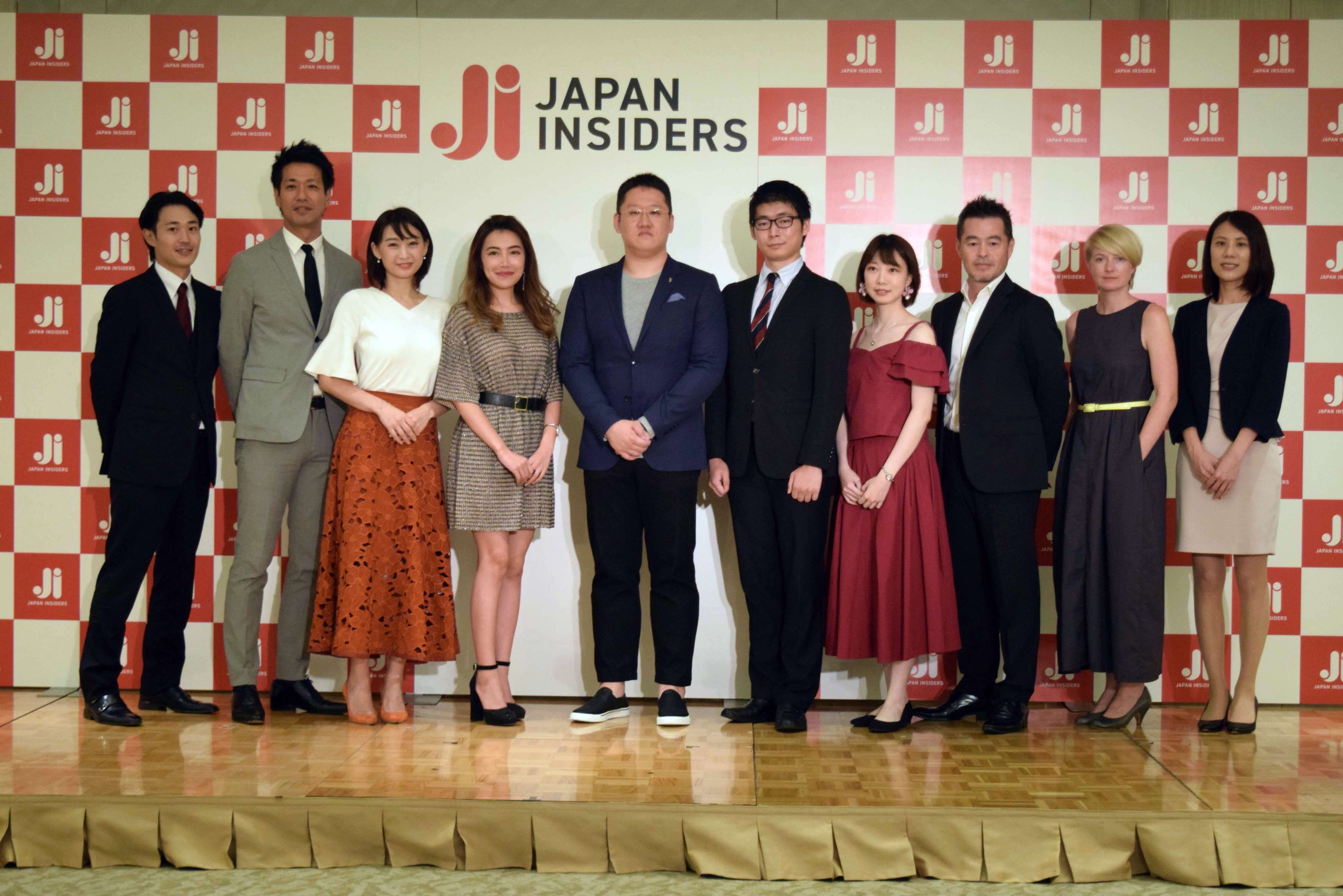 日本在住“外国人インフルエンサー”が日本の魅力をPR　　「JAPAN INSIDERS」が始動