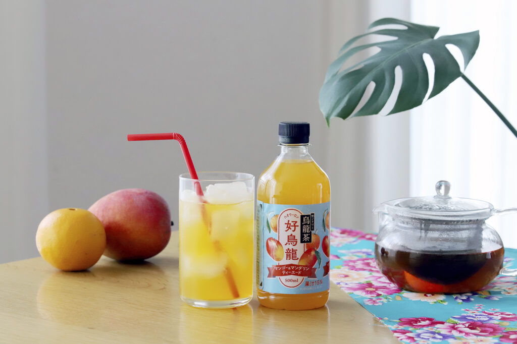 果汁15%の濃厚美味!「サントリー烏龍茶 好烏龍(ハオウーロン)」が9月5日から新発売