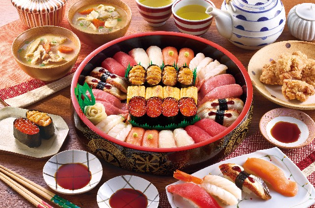 宅配寿司「銀のさら」“団らん”を期間限定販売 – 4人前・7人前、9月1日〜23日を公式サイト・アプリ限定で展開