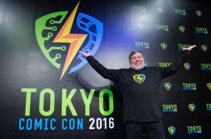 今年12月に「Tokyo Comic Con」開催、スティーブ・ウォズニアックが企画
