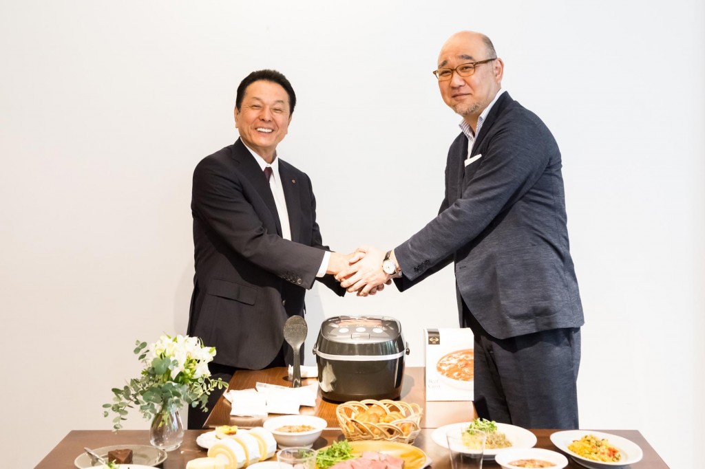 RIZAPとタイガー魔法瓶がタッグ 「“ごはん”で健康コミットプログラム」開始