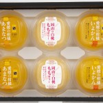 帰省時の手土産に!セゾンファクトリーから「初夏のフルーツゼリー3種類」が登場