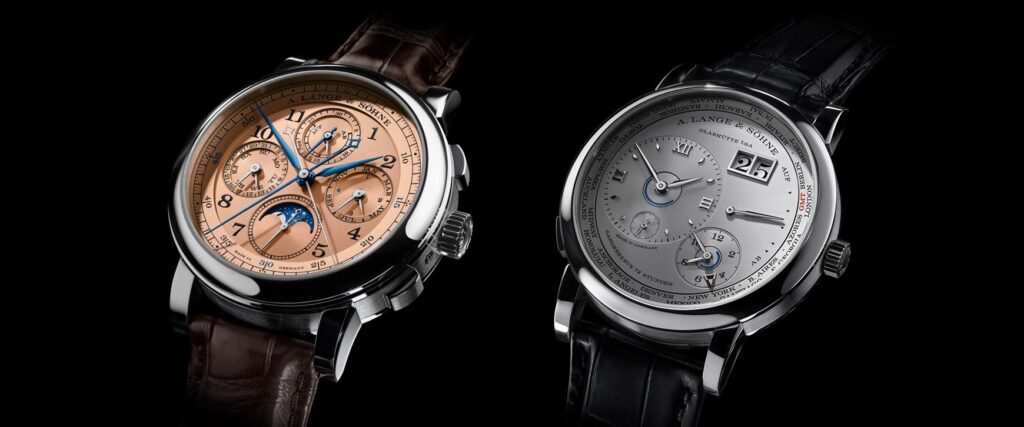 A.ランゲ＆ゾーネ「ランゲ1・タイムゾーン」「1815 ラトラパント・パーペチュアルカレンダー」を発表